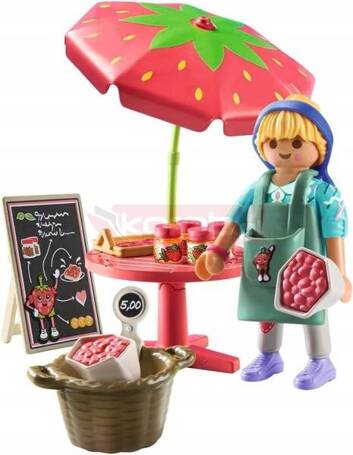 PLAYMOBIL 71445 STAGAN Z DOMOWYM DŻEMEM