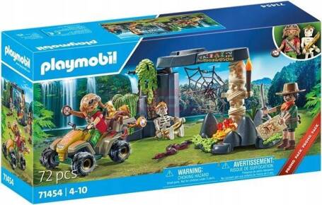 PLAYMOBIL 71454 POSZUKIWANIA SKARBU W DŻUNGLI