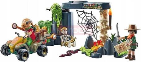 PLAYMOBIL 71454 POSZUKIWANIA SKARBU W DŻUNGLI