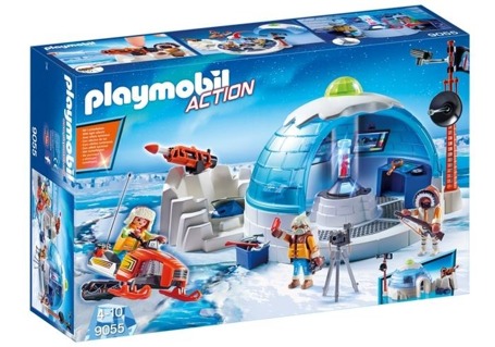 PLAYMOBIL 9055 Stacja polarna