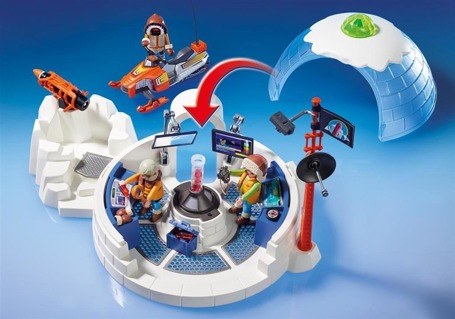 PLAYMOBIL 9055 Stacja polarna