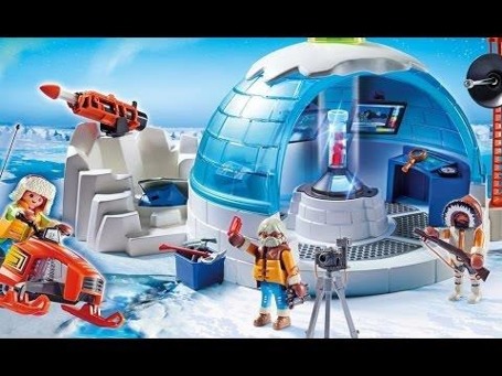 PLAYMOBIL 9055 Stacja polarna