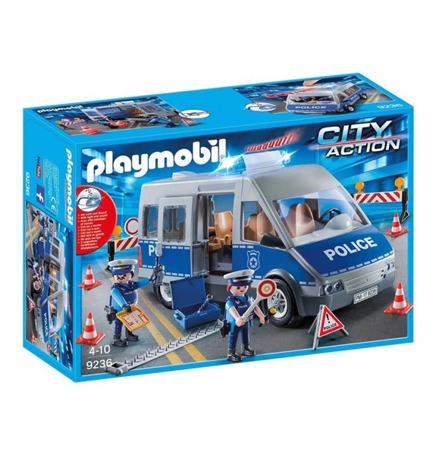 PLAYMOBIL 9236 Samochód policyjny