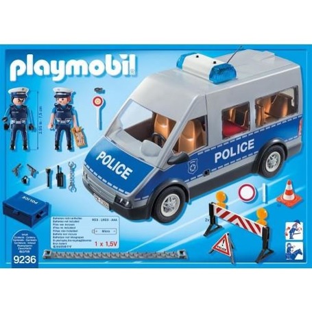 PLAYMOBIL 9236 Samochód policyjny