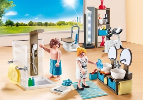 PLAYMOBIL 9268 Łazienka