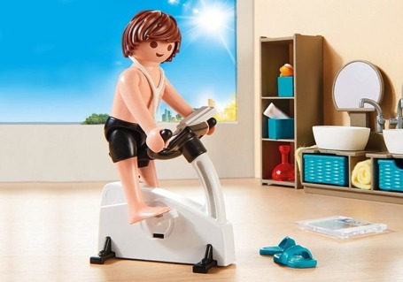 PLAYMOBIL 9268 Łazienka