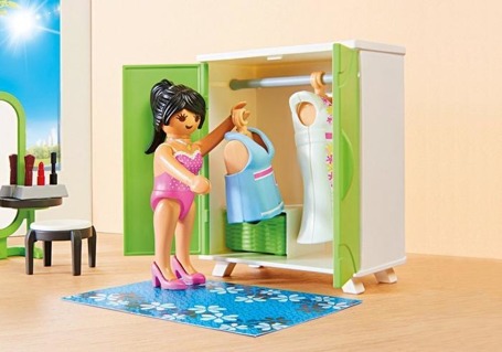 PLAYMOBIL 9271 Sypialnia