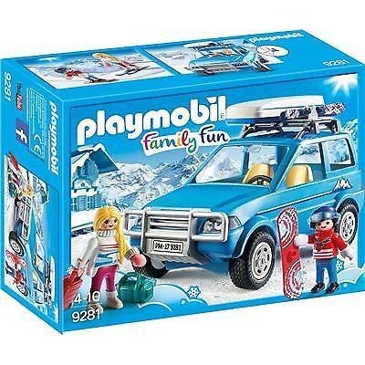 PLAYMOBIL 9281 Auto z boxem dachowym