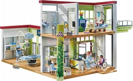 PLAYMOBIL ACTION HEROES 71615 NOWOCZESNY SZPITAL