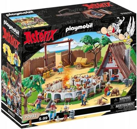 PLAYMOBIL Asterix 70931 Wielki festyn wiejski