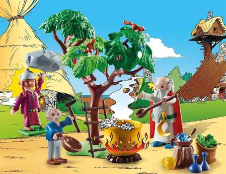 PLAYMOBIL Asterix 70933 Panoramiks z magicznym napojem