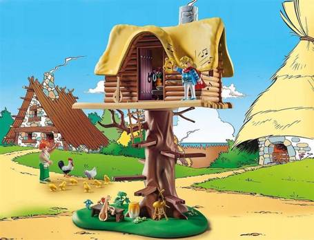 PLAYMOBIL Asterix 71016 Kakofoniks z domkiem na drzewie