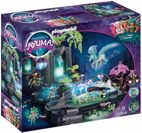 PLAYMOBIL Ayuma 70800 Magiczne źródło energii