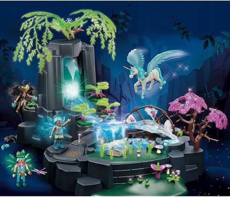 PLAYMOBIL Ayuma 70800 Magiczne źródło energii