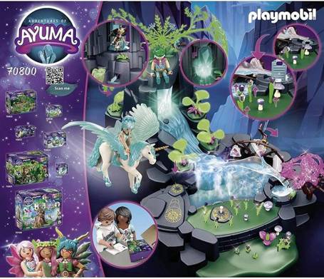 PLAYMOBIL Ayuma 70800 Magiczne źródło energii