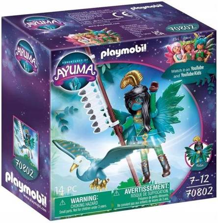 PLAYMOBIL Ayuma 70802 Knight Fairy