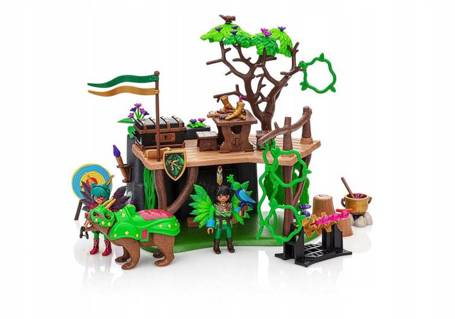 PLAYMOBIL Ayuma 70805 Wróżka obóz treningowy