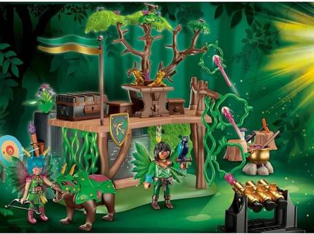 PLAYMOBIL Ayuma 70805 Wróżka obóz treningowy