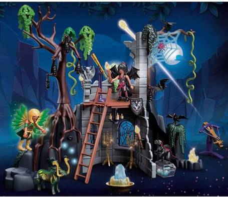 PLAYMOBIL Ayuma 70807 Ruiny Bat Fairies