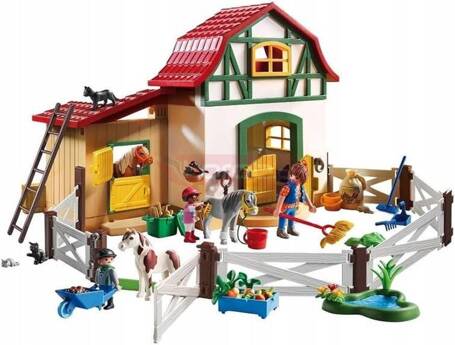 PLAYMOBIL COUNTRY 5684 FARMA KUCYKÓW, zestaw dla dzieci 4-10 lat