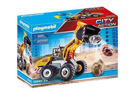 PLAYMOBIL City Action 70445 Ładowarka kołowa