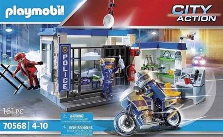 PLAYMOBIL City Action 70568 Ucieczka z więzienia policji miejskiej