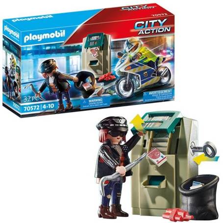 PLAYMOBIL City Action 70572 Policyjny motor