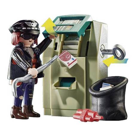 PLAYMOBIL City Action 70572 Policyjny motor