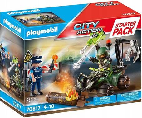 PLAYMOBIL City Action 70817 Policja