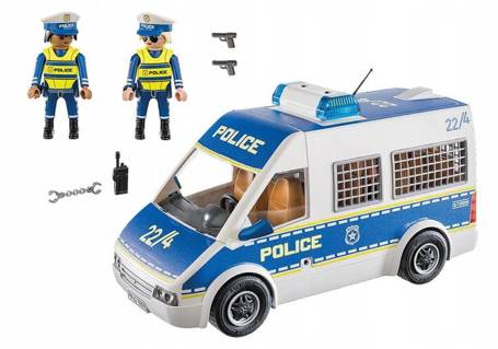 PLAYMOBIL City Action 70899 Transporter policyjny