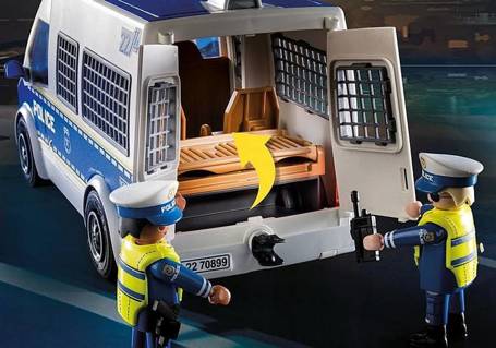 PLAYMOBIL City Action 70899 Transporter policyjny