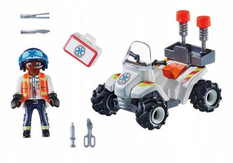 PLAYMOBIL City Action 71091 Ratowniczy Speed Quad