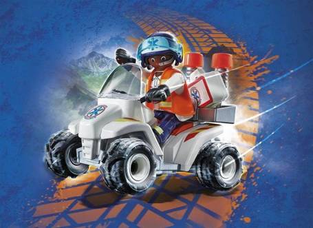 PLAYMOBIL City Action 71091 Ratowniczy Speed Quad