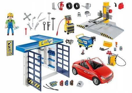 PLAYMOBIL City Life 70202 Warsztat samochodowy