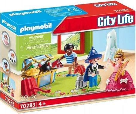 PLAYMOBIL City Life 70283 Dzieci ze skrzynią na kostiumy