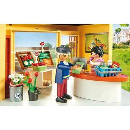 PLAYMOBIL City Life 70375 Mój supermarket