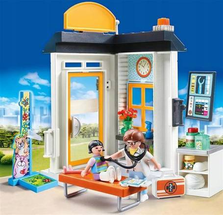 PLAYMOBIL City Life 70818 Lekarz pediatra