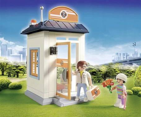 PLAYMOBIL City Life 70818 Lekarz pediatra