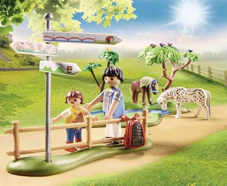 PLAYMOBIL Country 70512 Wycieczka z kucykiem