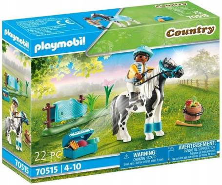 PLAYMOBIL Country 70515 Kucyk Lewitzer