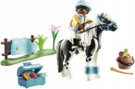 PLAYMOBIL Country 70515 Kucyk Lewitzer