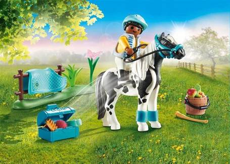 PLAYMOBIL Country 70515 Kucyk Lewitzer