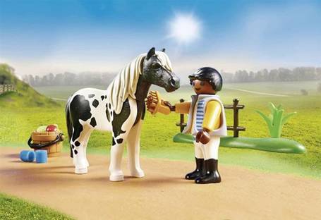 PLAYMOBIL Country 70515 Kucyk Lewitzer