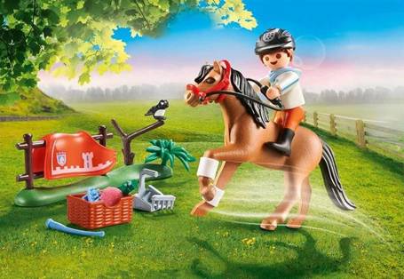 PLAYMOBIL Country 70516 Kucyk Connemara