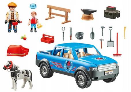 PLAYMOBIL Country 70518 Mobilny kowal