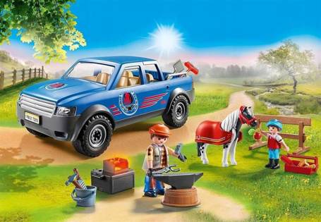 PLAYMOBIL Country 70518 Mobilny kowal