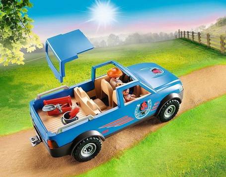 PLAYMOBIL Country 70518 Mobilny kowal