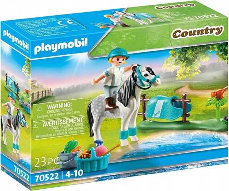 PLAYMOBIL Country 70522 Kucyk niemiecki