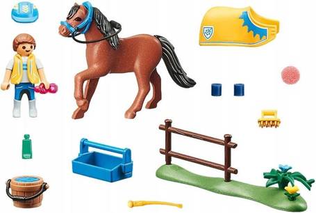 PLAYMOBIL Country 70523 Kucyk walijski