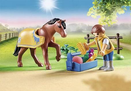 PLAYMOBIL Country 70523 Kucyk walijski